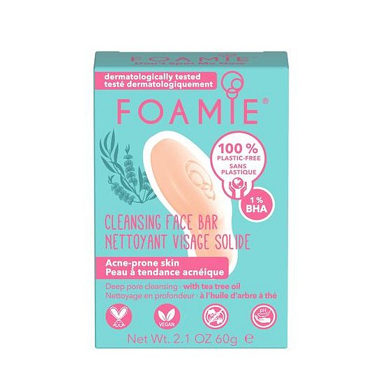 Čisticí mýdlo pro aknózní pleť Deep Pore Cleansing (Cleansing Face Bar) 60 g