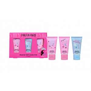 Emily in Paris sada krémů na ruce 3x30 ml