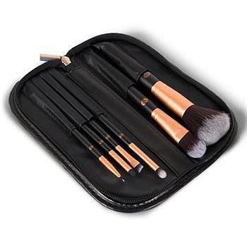 Essential Cosmetic Brush Collection 6ks