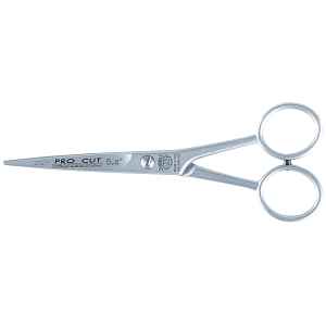 Kadeřnické nůžky s mikroozubením Kiepe Standard Hair Scissors Pro Cut 2127 - 5,5" stříbrné (2127/5.5)