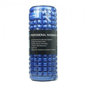 Kine-MAX Proffesional Massage Foam Roller 14cm x 33cm -modrá-