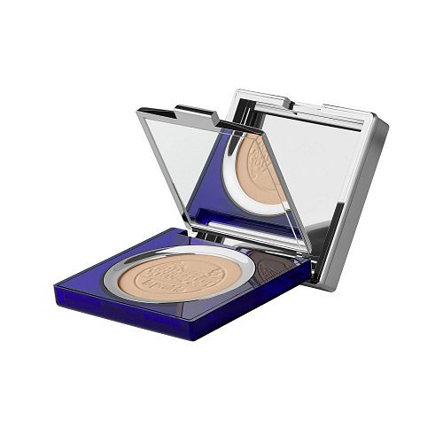 La Prairie Skin Caviar Powder Foundation kompaktní pudr s kaviárovým extraktem - Creme Peche