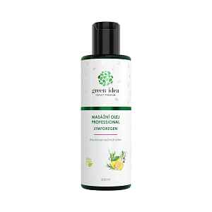 Lymforegen - masážní olej 200 ml - Green idea