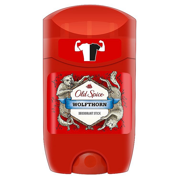 Old Spice Wolfthorn tuhý deodorant  50 ml