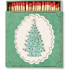 Paddywax Square Christmas Tree zápalky 125 ks