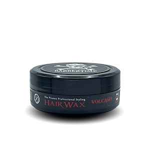 Pomáda na vlasy s maximální fixací a vysokým leskem Barbertime Hair Wax Volcano - 150 ml - Pirates of the Barbertime