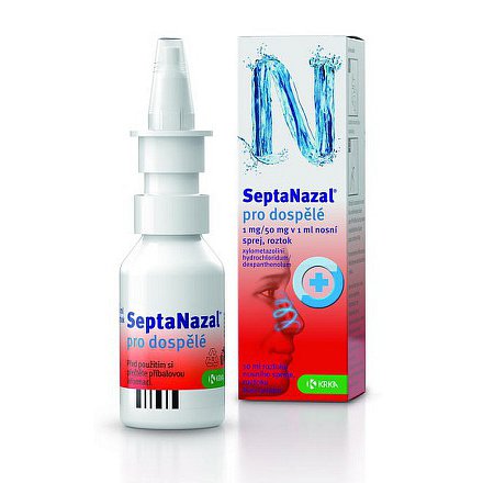 Septanazal dosp.1mg/50mg v 1ml nas.spr.sol.1x10ml