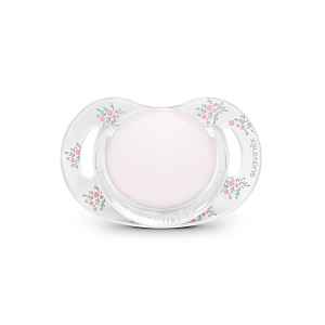 Suavinex Poetry Fyziologický dudlík SX Pro 0-6m 1 ks růžový