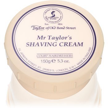 Taylor of Old Bond Street Mr Taylor krém na holení  150 g