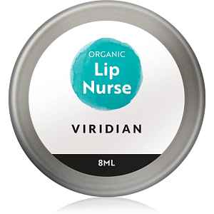 Viridian Nutrition Organic Lip Nurse balzám na rty s meduňkou 8 ml