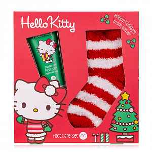 Accentra Hello Kitty set péče o nohy 2ks