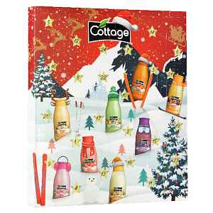 Cottage Adventní kalendář adventní kalendář  24 ks