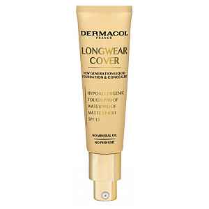 Dermacol Longwear Cover fluidní make-up SPF 15 odstín Bronze 30 ml