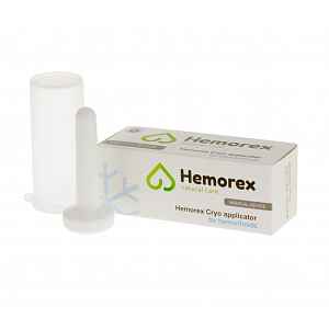 Hemorex kryo aplikátor na hemeroidy
