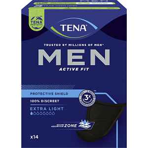 Inkontinenční vložka TENA Men Protective Shield 14ks