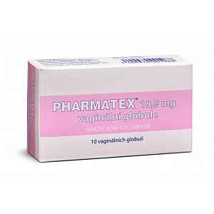 Pharmatex Vaginální globule 10 globulí