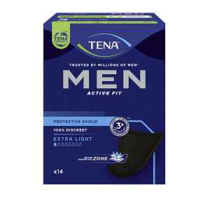 Inkontinenční vložka TENA Men Protective Shield 14ks