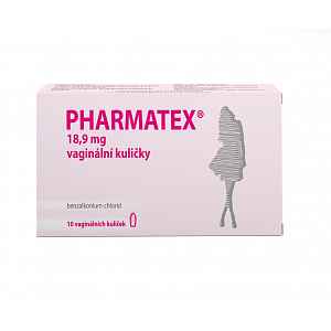 Pharmatex Vaginální globule 10 globulí