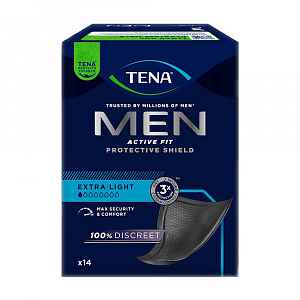 Inkontinenční vložka TENA Men Protective Shield 14ks