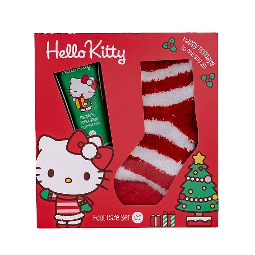 Accentra Hello Kitty set péče o nohy 2ks