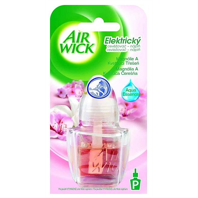 Air Wick Elektrický osvěžovač magnólie a kvetoucí třešeň náplň 19 ml