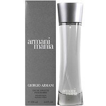 Armani Mania Men pánská toaletní voda 100 ml