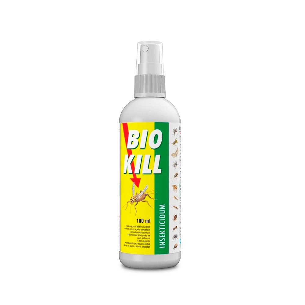 BIOVETA Bio Kill 2,5 mg/ml kožní sprej emulze 100ml