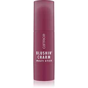Catrice Blushin' Charm Multi Stick tvářenka s rozjasňovačem v tyčince odstín 030 Ruby Darling 5.5 g