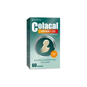 Colaço PLUS D3 60 kapslí