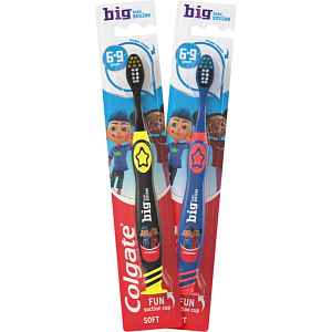 Colgate Big Kids Smiles 6-9 zubní kartáček 1 ks