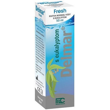 Delmar Fresh nosní sprej 50ml