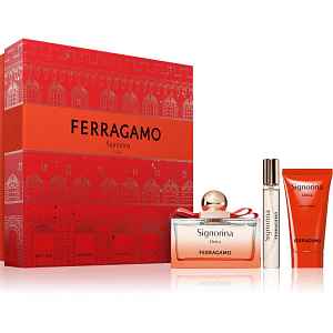 Ferragamo Signorina Unica dárková sada pro muže 1 ks