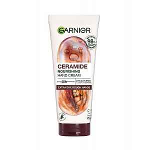 Garnier Ceramide Nourishing regenerační krém na ruce s kakaem 75 ml