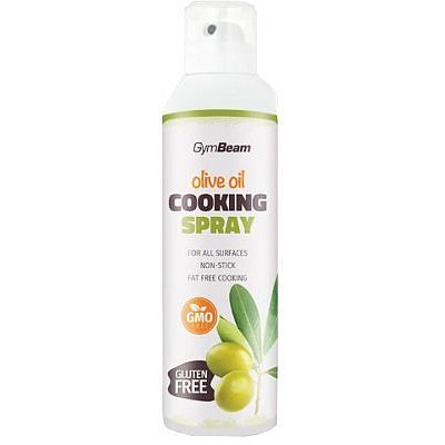 GymBeam Olive Oil Cooking Spray 201 g olive oil