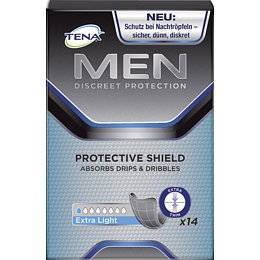 Inkontinenční vložka TENA Men Protective Shield 14ks