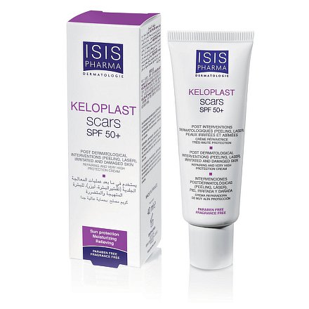 ISIS Keloplast scars krém 40ml SPF50+