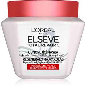 L’Oréal Paris Elseve Total Repair 5 regenerační maska na vlasy s keratinem 300 ml
