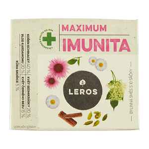 Leros Bylinný čaj Imunita Max Echinacea & sedmikráska 12 g