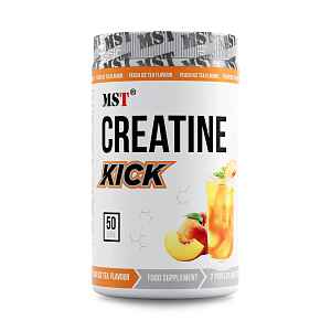 MST Nutrition Creatine Kick 500 g broskvový ledový čaj