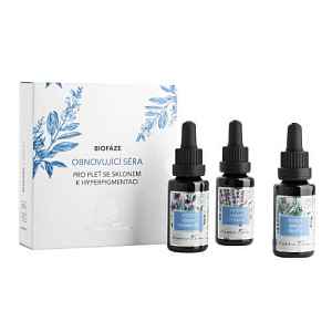 Nobilis Tilia Biofáze Obnovující séra Šalvěj 3 x 20 ml