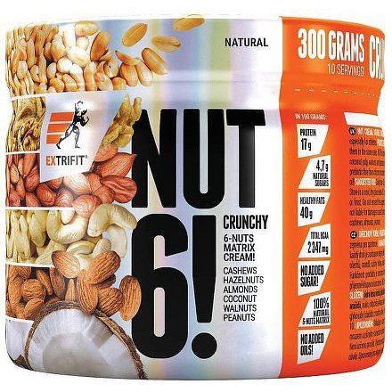 Nut 6! 300 g natural