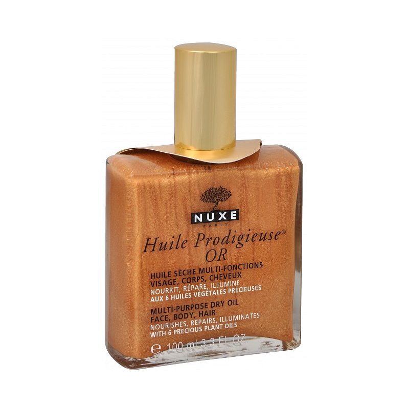 Nuxe multifunkční suchý olej se třpytkami Huile Prodigieuse OR (Multi-Purpose Dry Oil) 50 ml