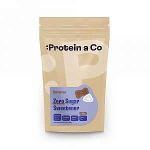 Protein a Co Sladidlo ochucené Zero sugar 300 g Cinnamon