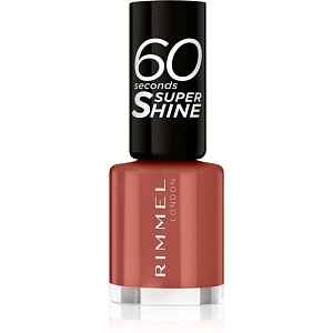 Rimmel 60 Seconds Super Shine lak na nehty odstín 707 Tan-A-Cotta 8 ml