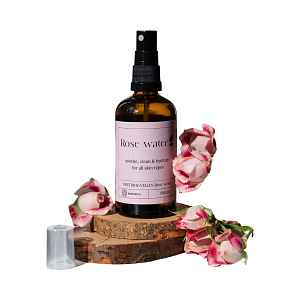 Růžová voda 100% přírodní - Herbatica - 100 ml Objem: 50 ml