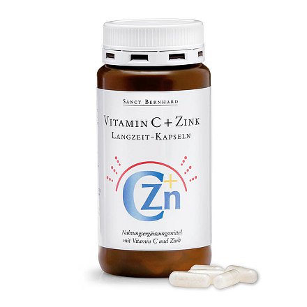Sanct Bernhard Vitamin C + Zinek postupné uvolňování 180 kapslí