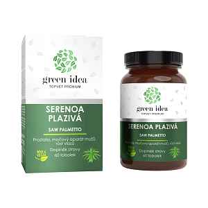 Serenoa plazivá - tobolky 60 ks - Green idea