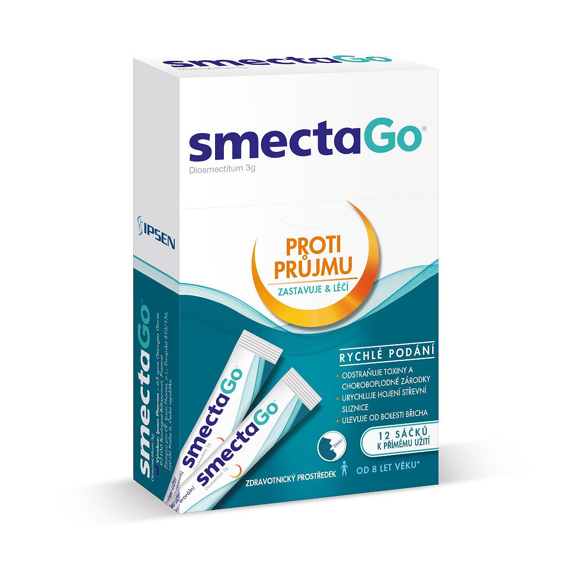 Smecta GO® 12 sáčků