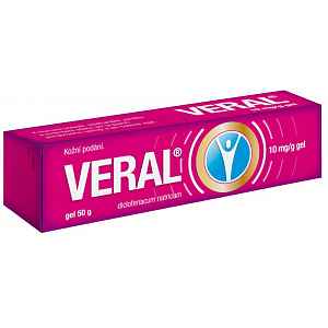 Veral 1% gel 50g