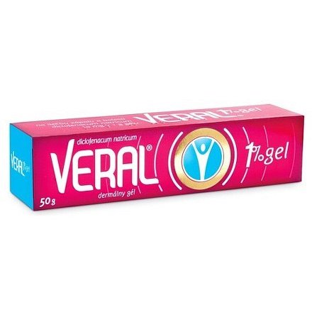 Veral 1% gel 50g